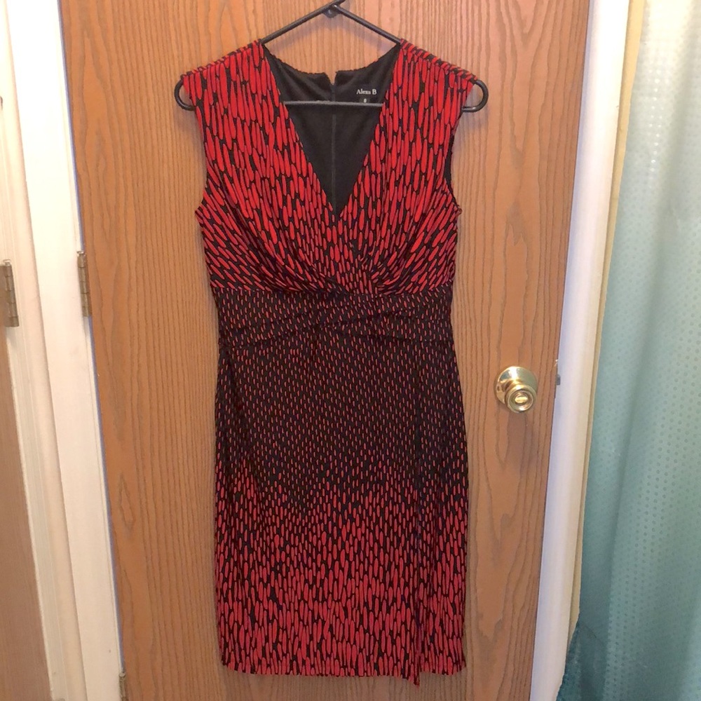 Red dress